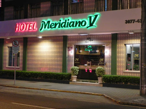 Hotel Meridiano V Куритиба Экстерьер фото