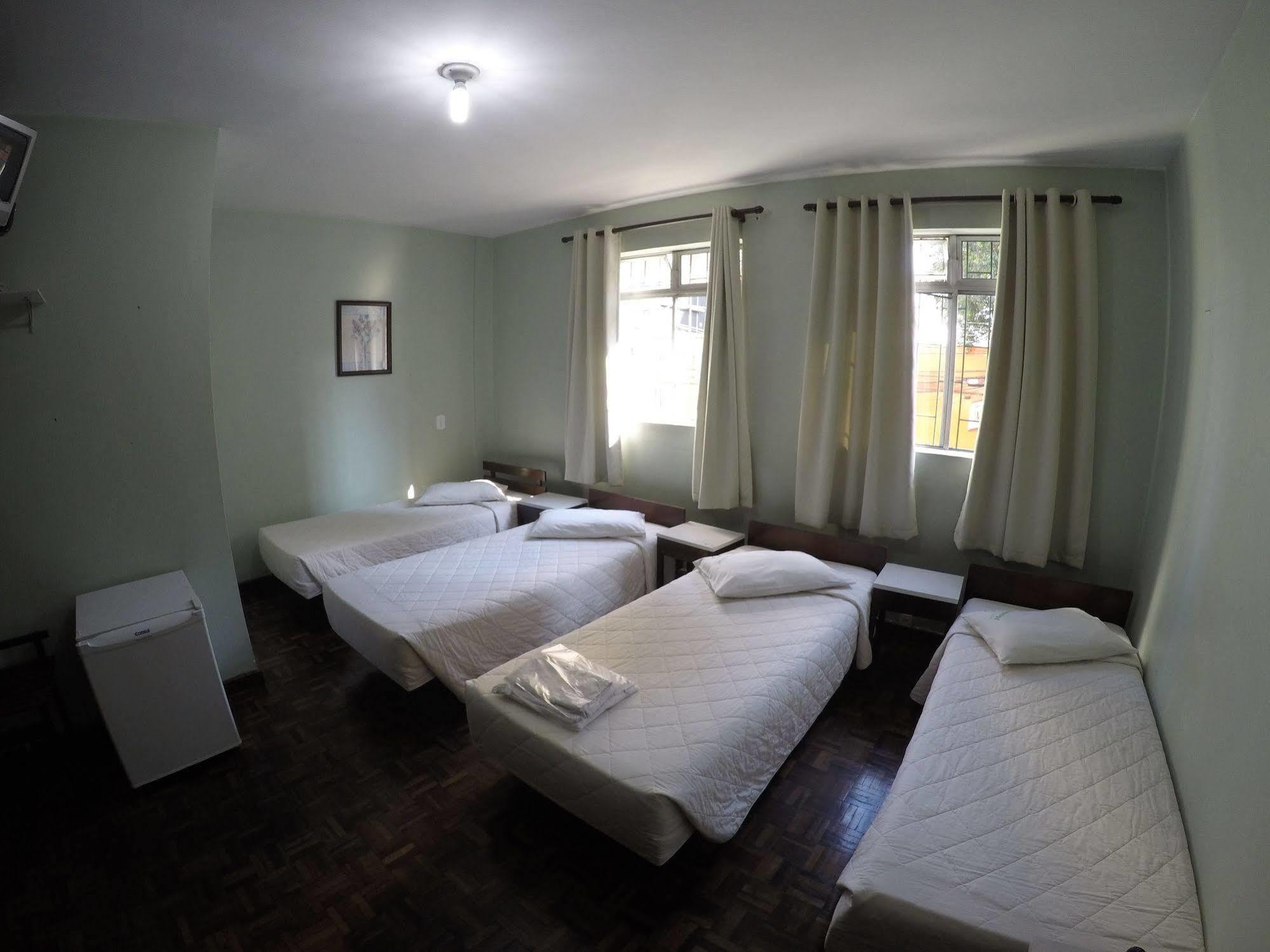 Hotel Meridiano V Куритиба Экстерьер фото